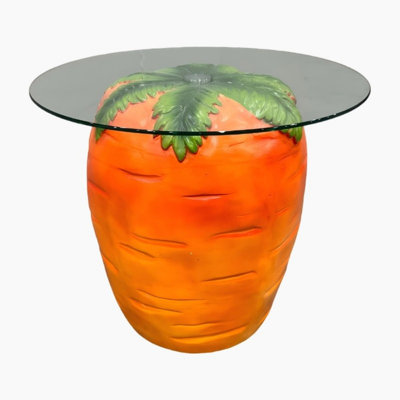 Table d'appoint 19,7 po Carotte