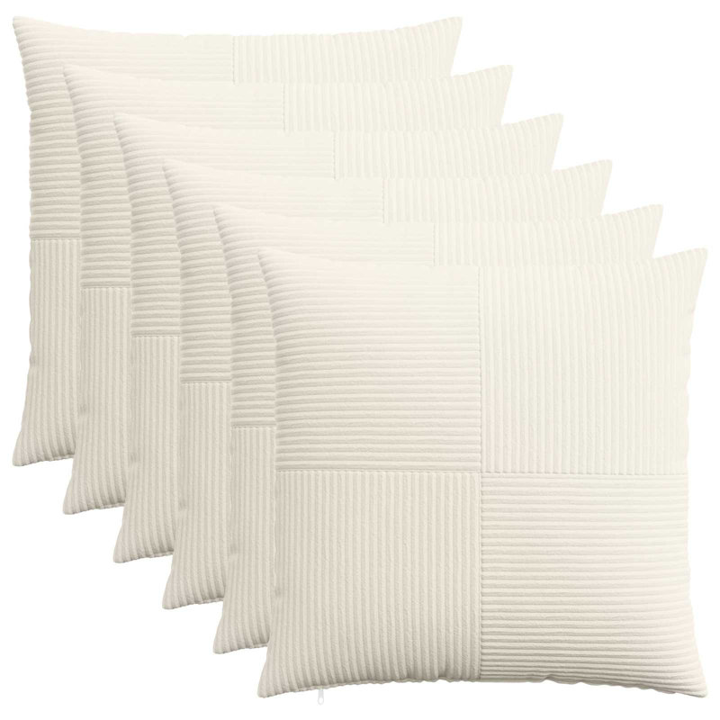 Cushion Cover, Square 60cm, Cream