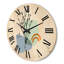 Horloge murale abstraite-63903819