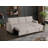 Convertible Upholstered Sectional Sofa With Pull-Out Chaise