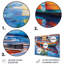 Bateaux dans le port - impressions d'art mural en métal-1257388791