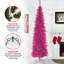Arbre lamé rose de la collection Tinsel-629209510