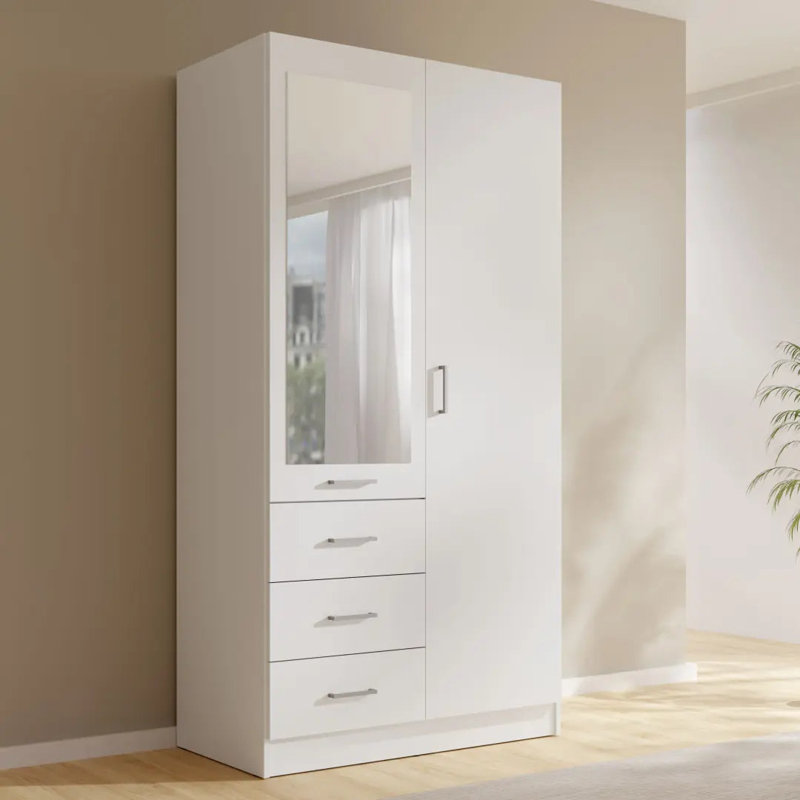 Blasien 2 Door Wardrobe