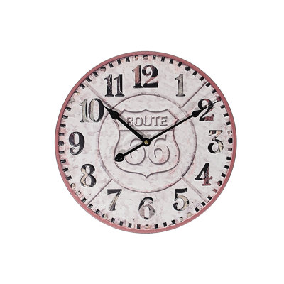 Horloge murale 13 "AMIA