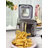 Electric Deep Fryer, 1.5 Liters Oil Capacity, Small Deep Fryer with Basket, Cool Touch Sides, Nonstick