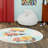 Machine Woven Polypropylene Plastic Rug-73607442