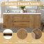 Meuble-lavabo mural moderne pour grandes salles de bain
