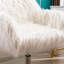 Chaise de bureau moderne en fausse fourrure-1483448024