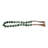 Resin Bead Strand with Tassels - Modern Boho Decorative Accent Featuring Sleek Resin Design and Contemporary Trendy Style for Versatile Statement Displays-1540992629