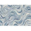 Papier peint abstrait à motif abstrait bleu ondulé-125682793-125682798