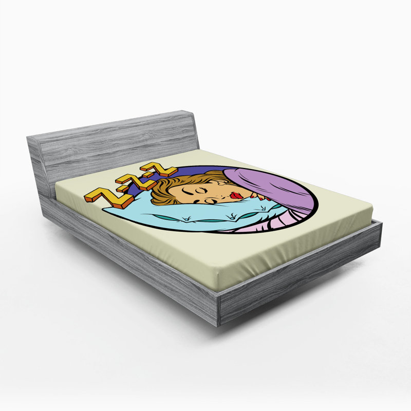 Microfiber Fitted Sheet, Full Fitted Sheet