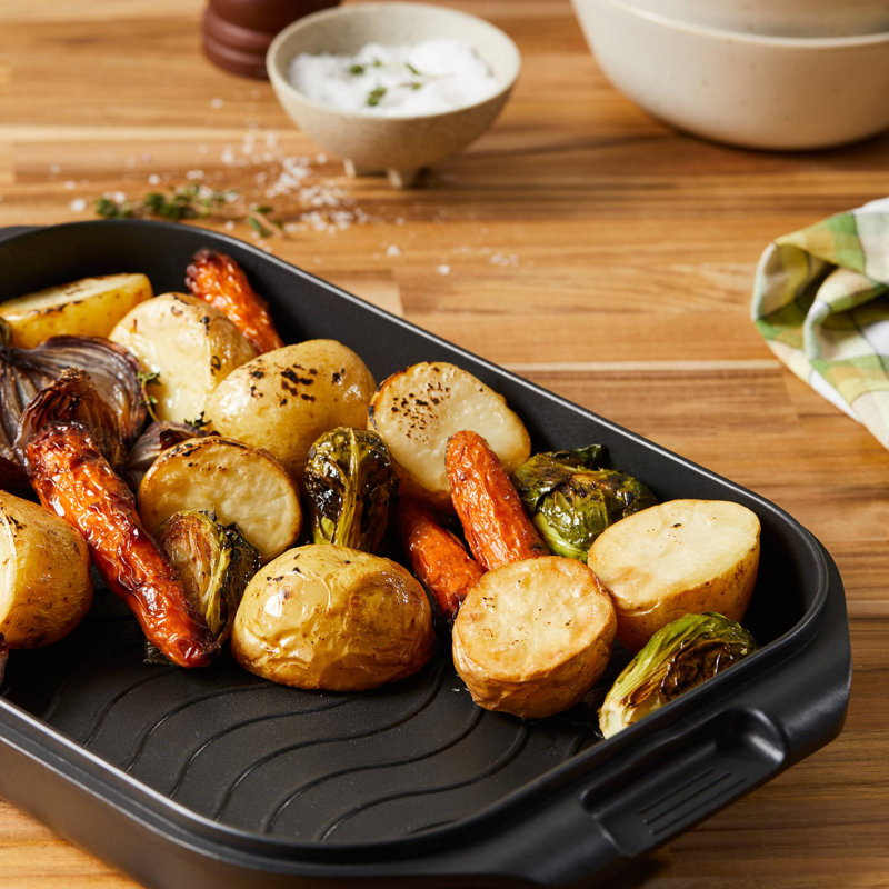 Cuisine::pro® iD3® Roaster with Grill 13"