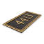 Verona 2-Line Wall Address Plaque-692830538