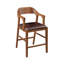 Tabouret en bois massif Lyndel-1082223893