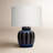 Mayolo Ceramic Table Lamp with Linen Shade-1114360207