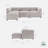 Luca 4 - Piece Upholstered Sectional-88660206
