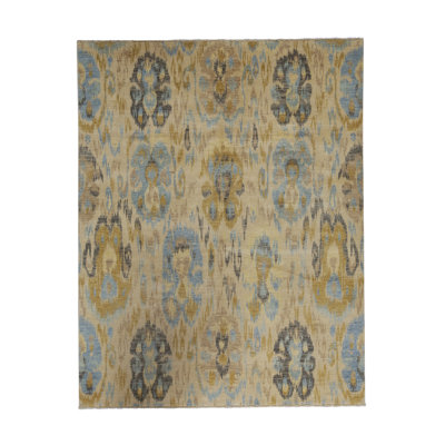 Ikatville Wool Ikat Area Rug