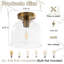 Plafonnier semi-encastré 1 lumière 60W-133863389