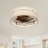 Arachne 19.6'' Ceiling Fan With Light Kit And Remote Control Included (set Of 2) -116467664-116467667-117435473