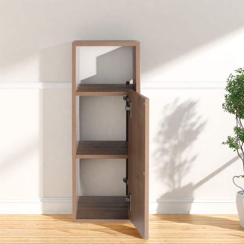 Armoires à pharmacie peu encombrantes, rangement moderne en bois compact pour la maison