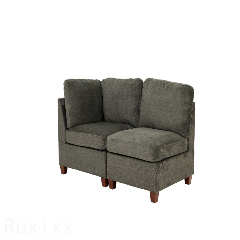 Ensemble modulaire - 2 pièces en gris, Gris chenille