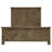 Picardy Solid Wood Standard Bed-456872633