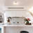 Malysia Glass Semi Flush Mount-73718548