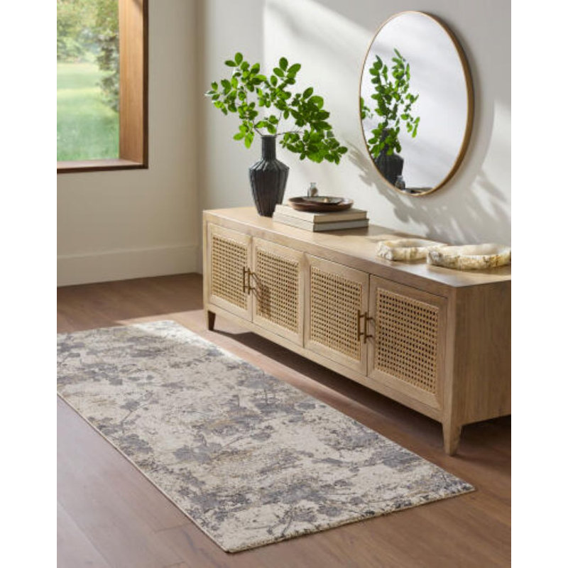 Kirima Machine Woven Area Rug, Runner 2'7" x 7'3"