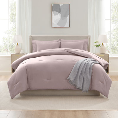 Soft Microfiber 7 Piece Comforter Set with Sheets