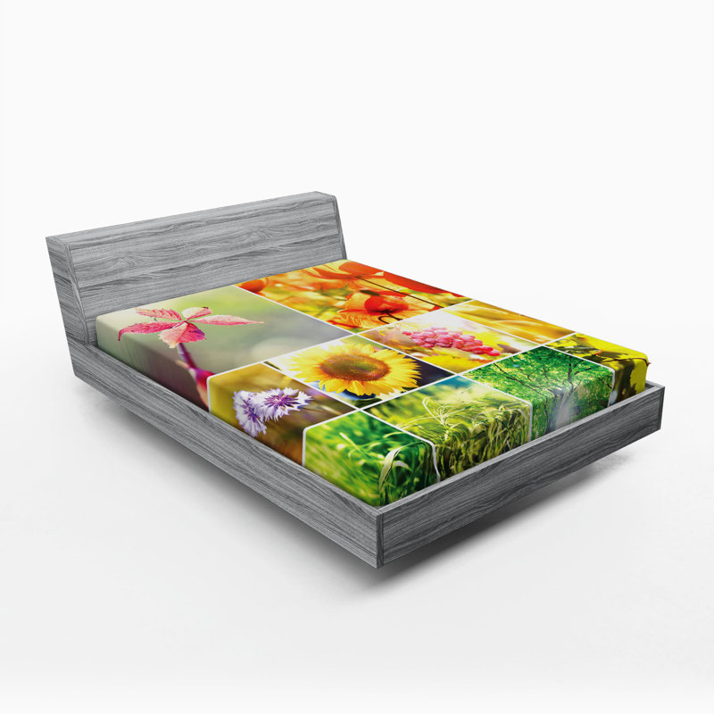 Microfiber Fitted Sheet, Full Fitted Sheet