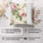 Floral Flowers Symphony XI Throw Pillow Cover-115182483