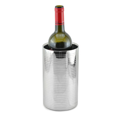 City Stainless Steel Wine Bucket