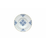 Transatlantica Handmade Porcelain Appetizer Plate