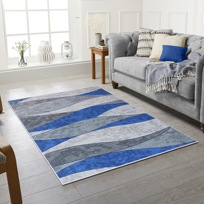Brohel Abstract Area Rug