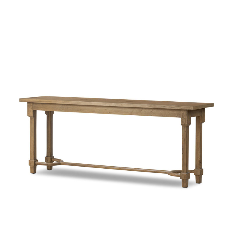 Edison Console Table-Worn Oak