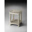 Amelia Bone Inlay Side Table