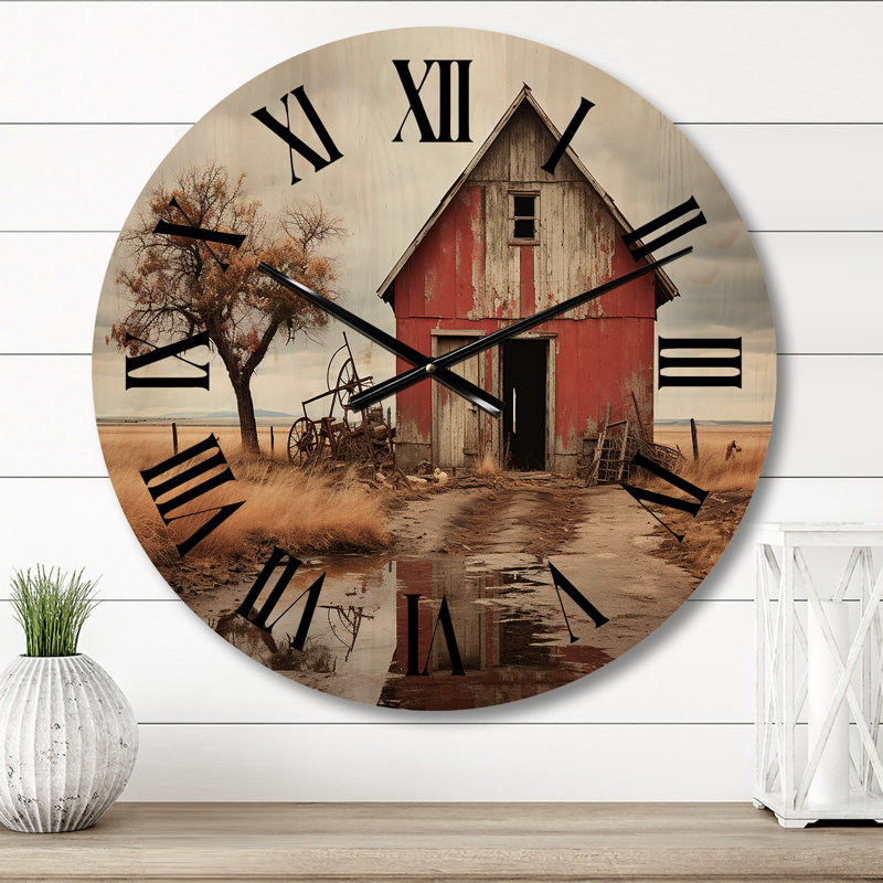 Horloge murale Canada, Petit