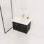 Meuble-lavabo mural 30 po avec lavabo
