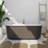 Colour 59'' x 27.56'' Soaking Bathtub-91059563