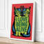 Love Being Alive Modern - Wrapped Canvas-1192734336-1192734350