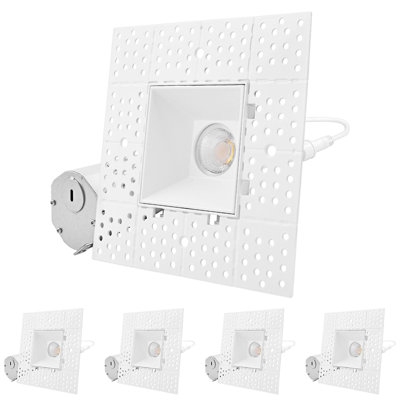 5.75'' Dimmable Air-Tight IC Rated Standard Recessed Lighting Kit