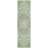 Machine Washable Indoor/Outdoor Claudian ACN1677 Aloe Rug-104372795
