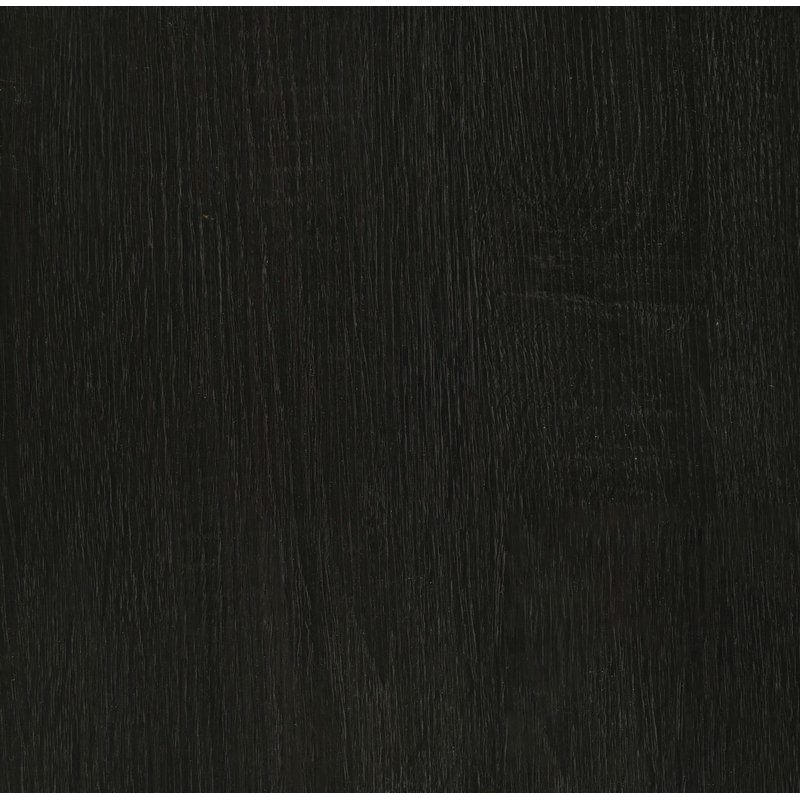 Table basse ronde gris foncé et nickel noir