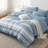 Bedsure Striped All Season Comforter Set-105529700-105529701