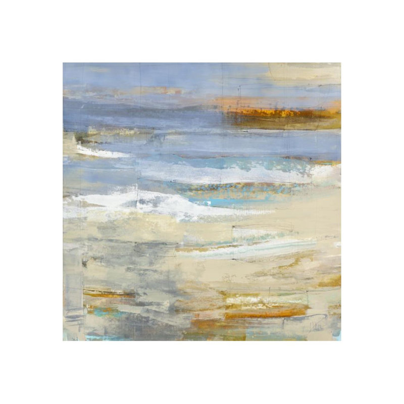 Chalcedony Print by Maeve Harris, 47" H x 47" W