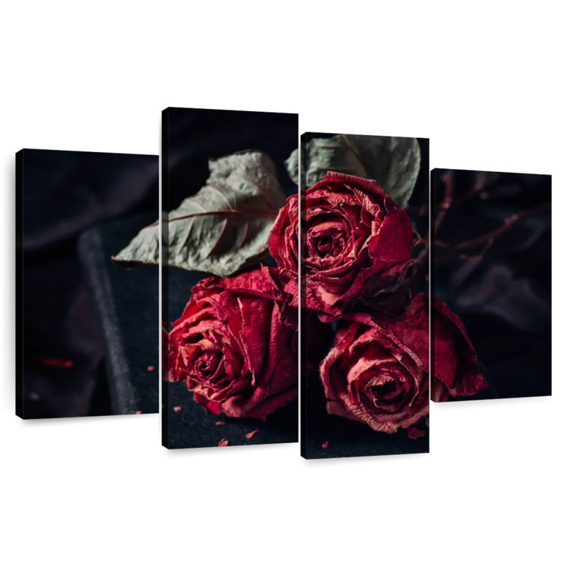 Hitzel Dried Red Roses