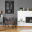 «Cue Rack Blueprint Vernis Chalkboard», art mural en verre acrylique-1817255056