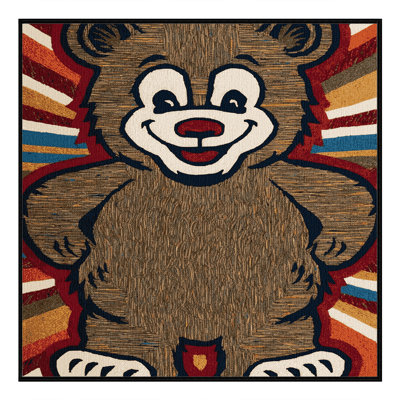 Washable Berliner Desserts Area Rug