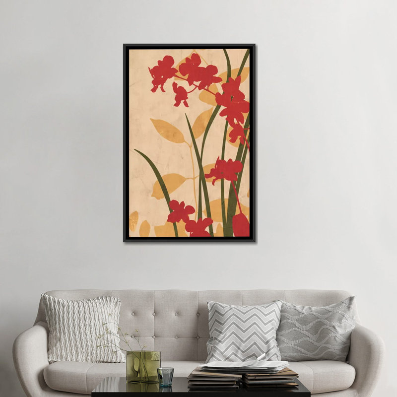 «Hideaway II», impression sur toile, Toile avec cadre noir, Pas de tapis, H 48 po x l 32 po x P 1,5 po