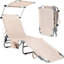 Arslaan 56cm Long Reclining Single Chaise-2050064575